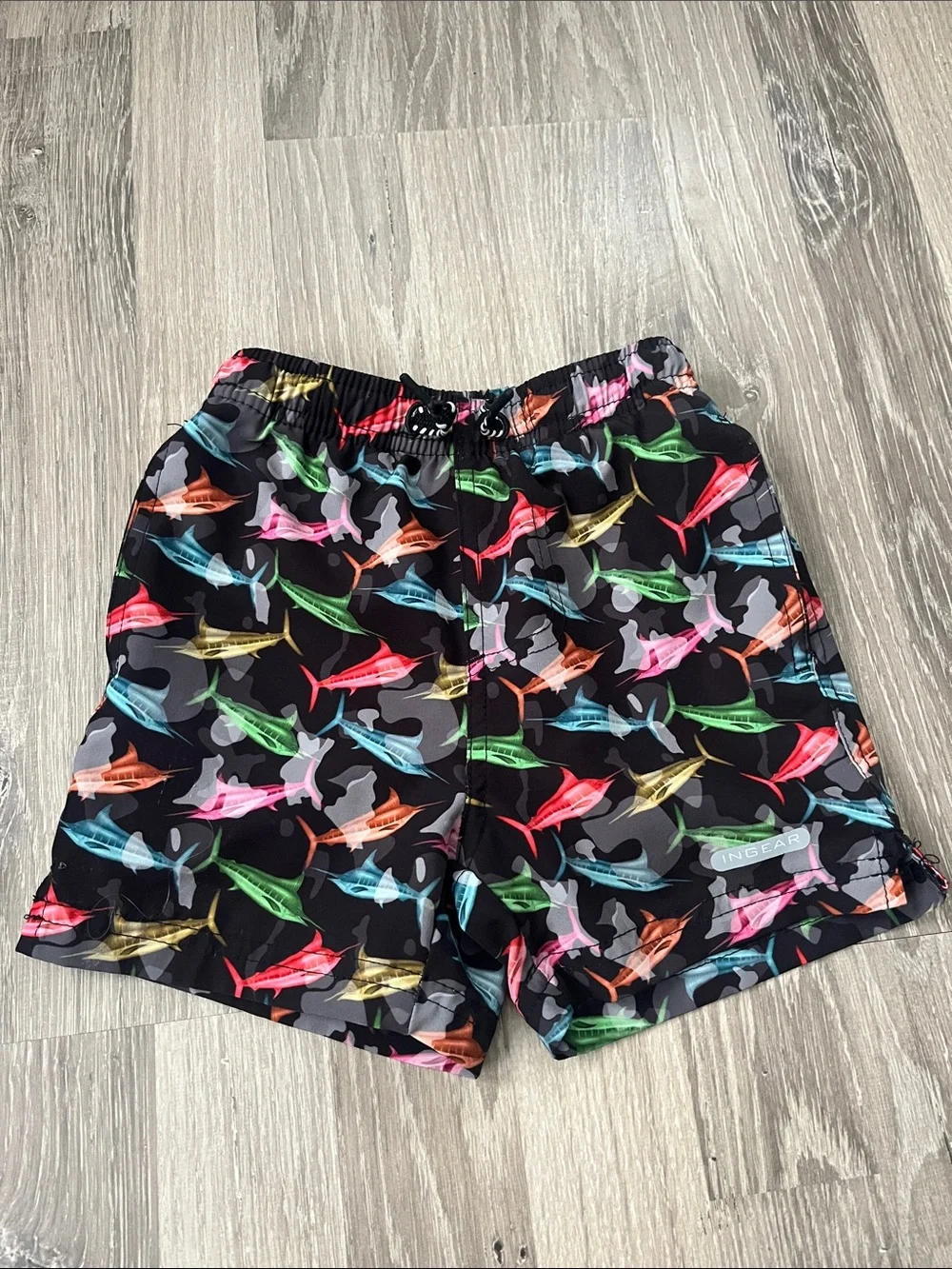 Toddler ingear swim trunks/3T